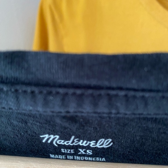 MADEWELL V NECK TEE - Picture 3 of 6